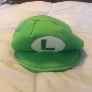 Super Mario Luigi Hat
